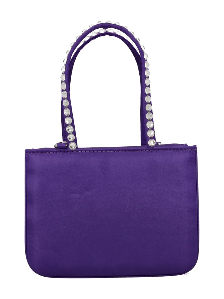 

Faina Женская сумка-тоут фиолетового цвета