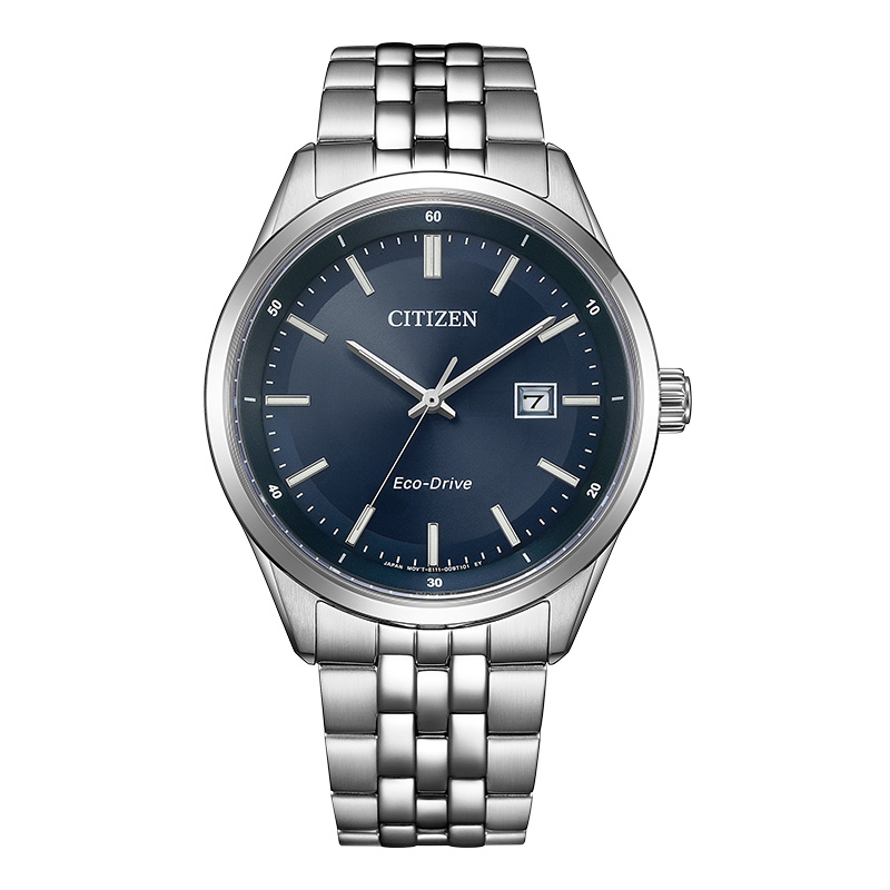 

CITIZEN Часы Solar Quartz Movement Men's Watch Blue Dial, BM7560-59L