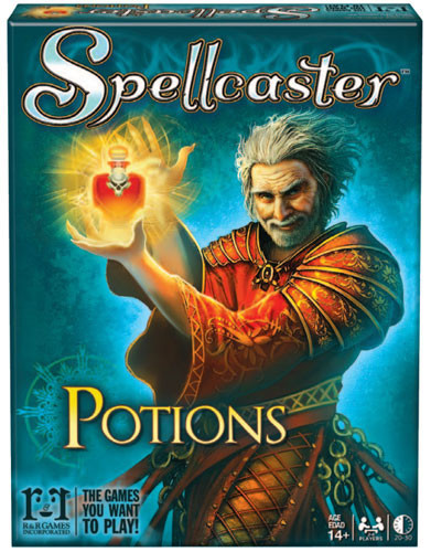 

Настольная игра R and R Games Spellcaster: Potions Expansion