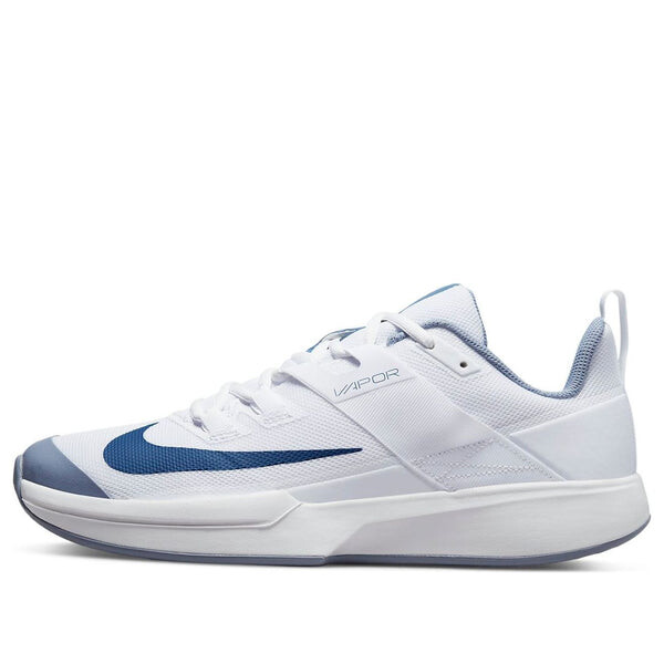 

Кроссовки court vapor lite hc 'white blue' Nike, белый