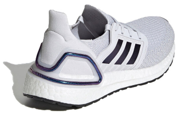 Кроссовки ultraboost 20 shoes junior Adidas, серый — фото 3