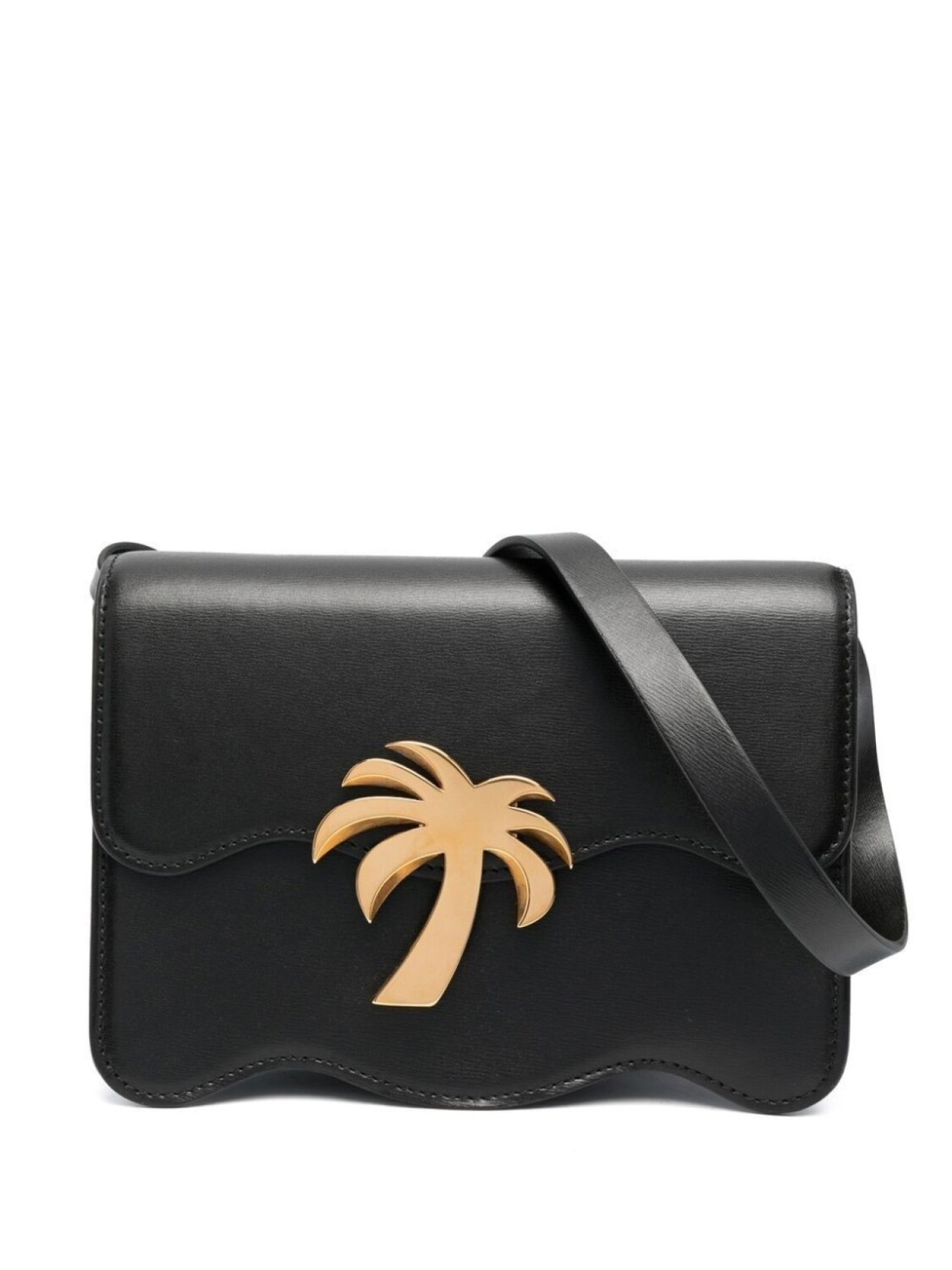 

Palm Angels сумка на плечо с декором Palm, черный