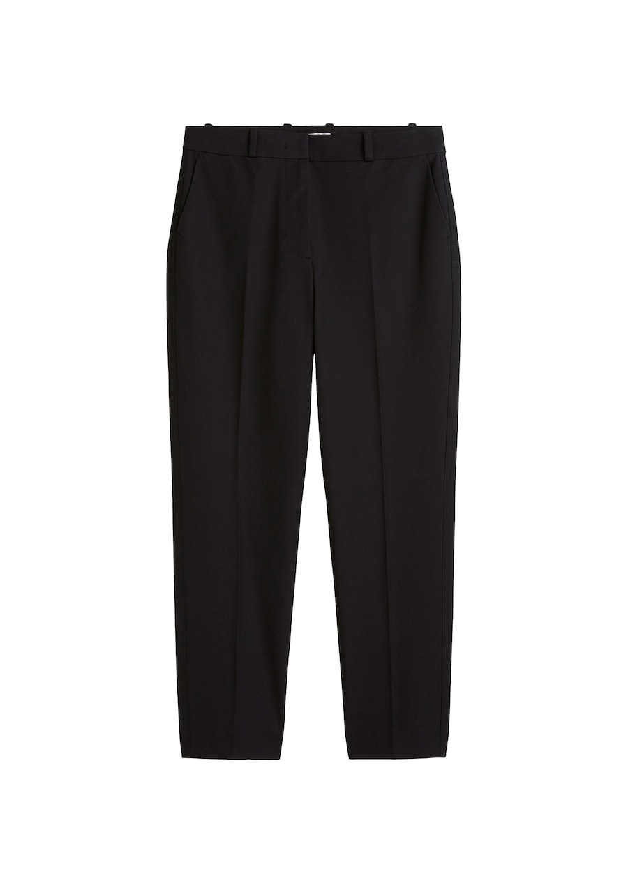 

Зауженные плиссированные брюки Marc O'Polo, темно-синий