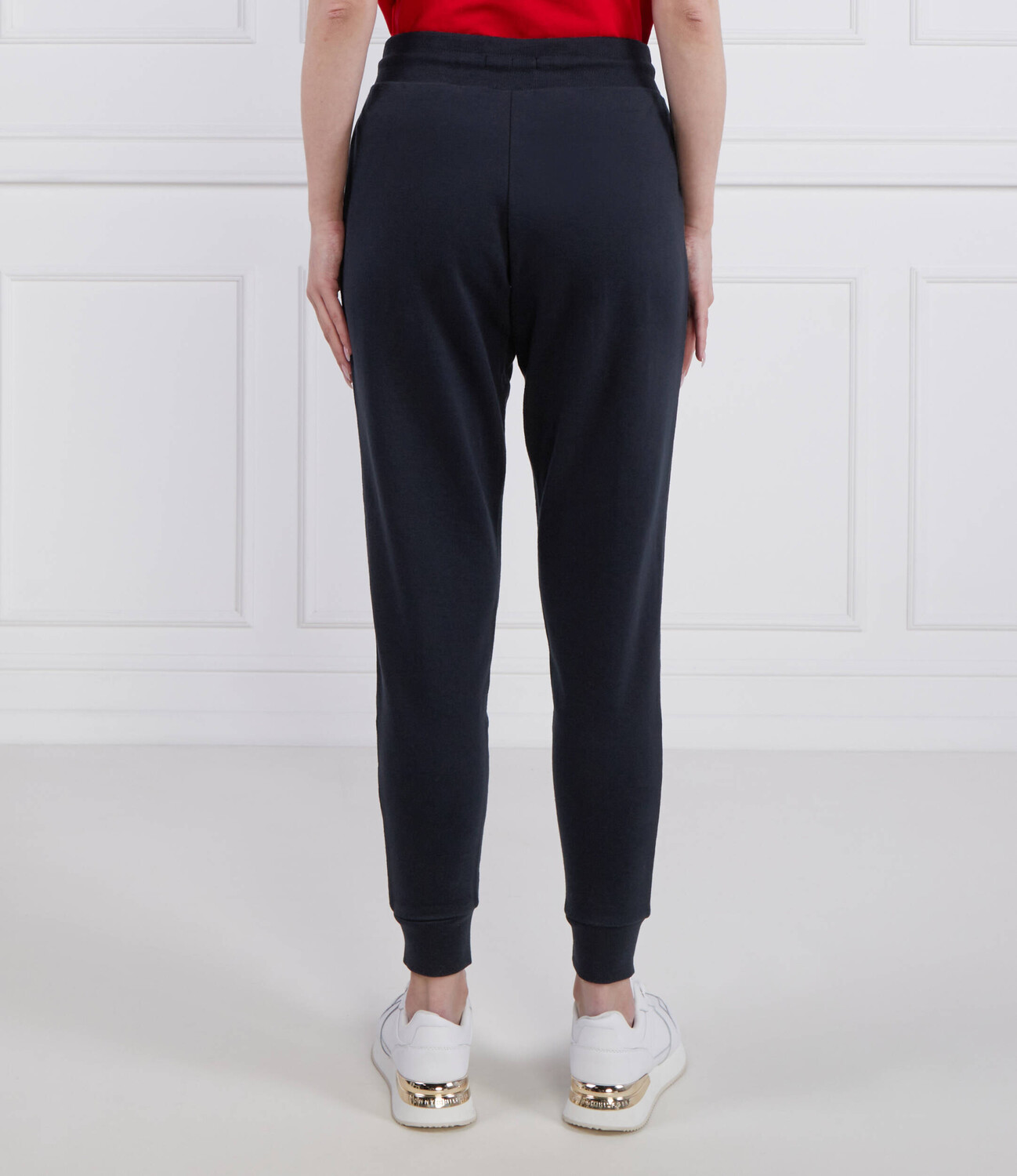 Спортивные брюки Tommy Hilfiger Regular Fit, темно-синий — фото 4