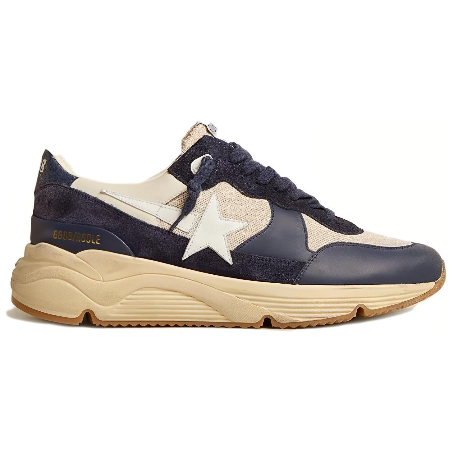 Кроссовки Golden Goose Lifestyle Shoes Men Low-top Blue, синий — фото 2