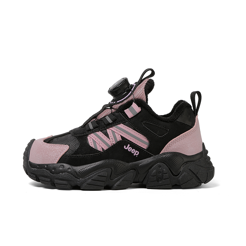 

Детские кроссовки Mid top Kids Lifestyle Shoes Jeep, черный