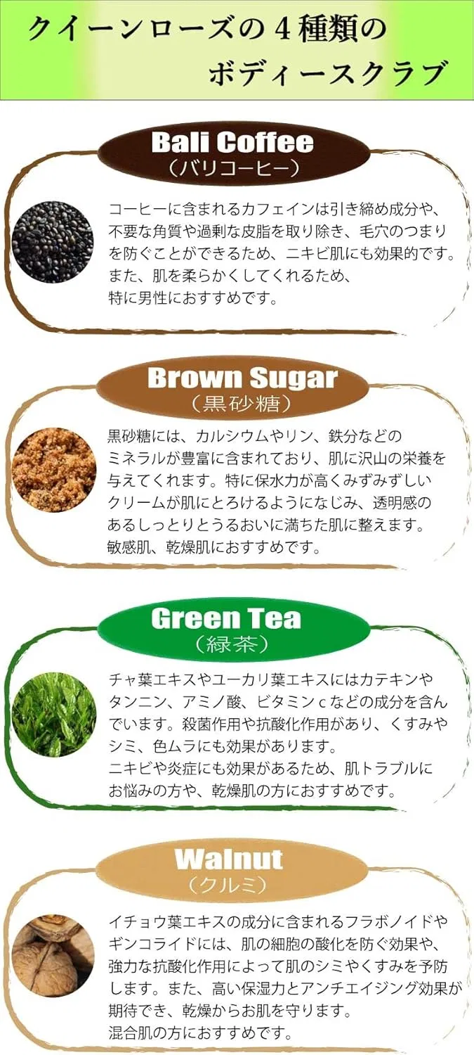 Скраб для тела Queen Rose Cosmetic Line Body Scrub Bali Coffee 250 г — фото 3