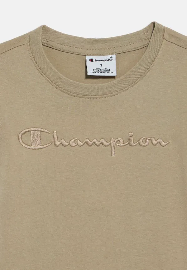 Футболка с круглым вырезом и принтом icons Champion, Dun — фото 3