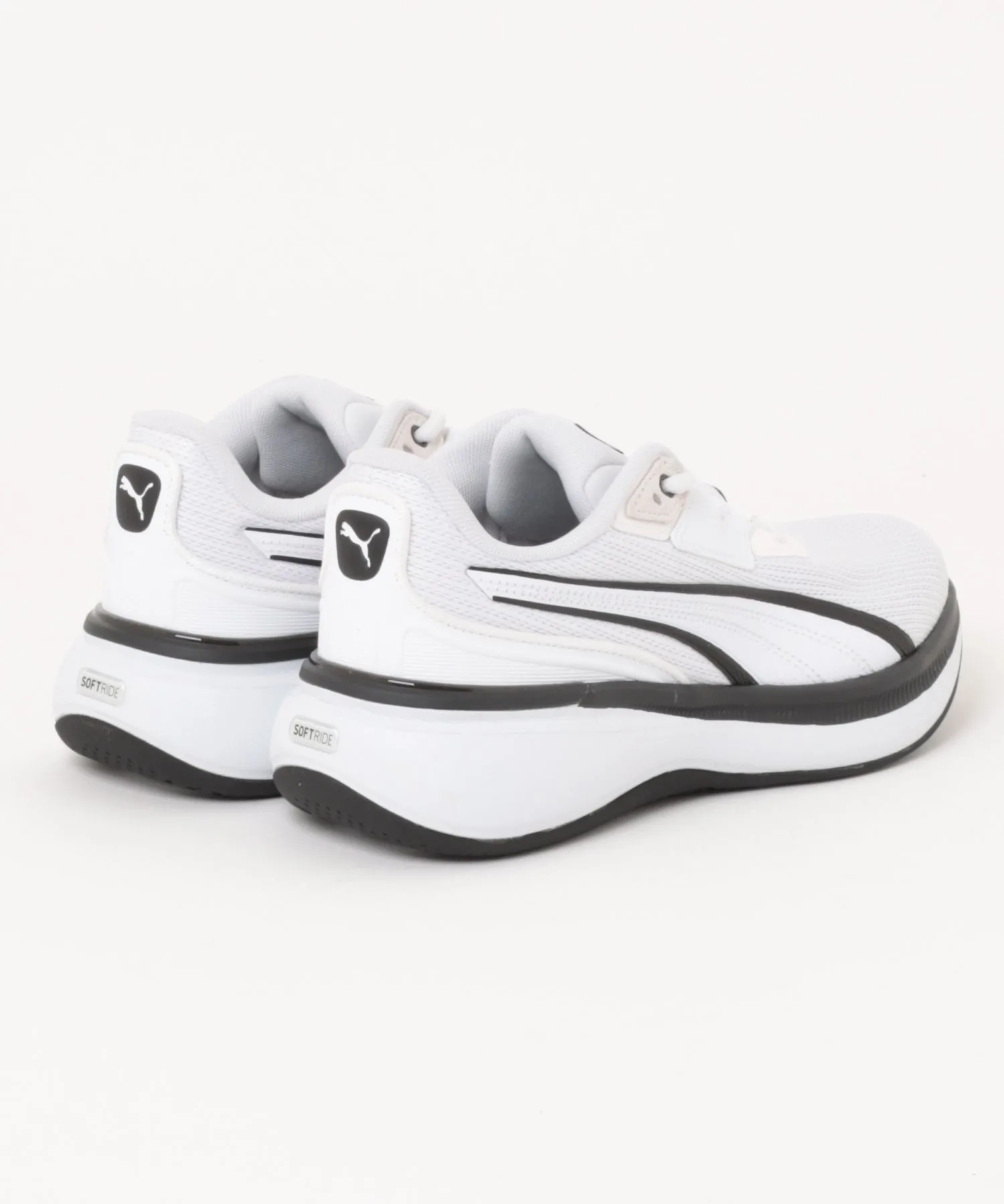 Мужские кроссовки для бега PUMA SOFTRIDE EXO бело-чёрные — фото 2