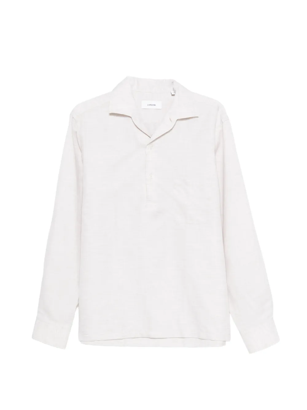 

Поло с длинными рукавами Lardini, бежевый