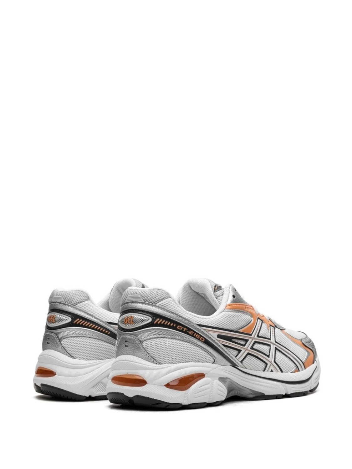 ASICS кроссовки GT-2160 "Белая/Оранжевая лилия", белый — фото 3