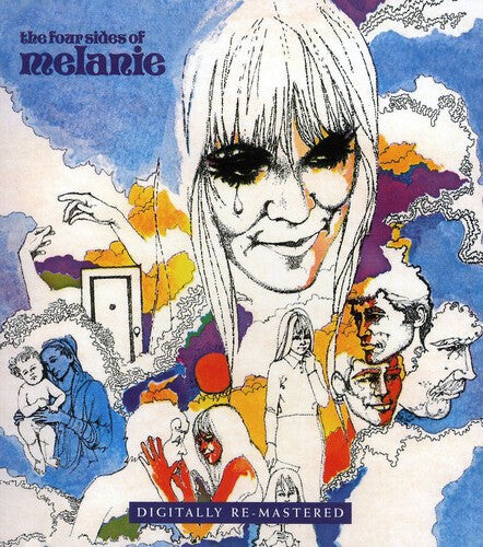 

CD диск Melanie: Four Sides of Melanie