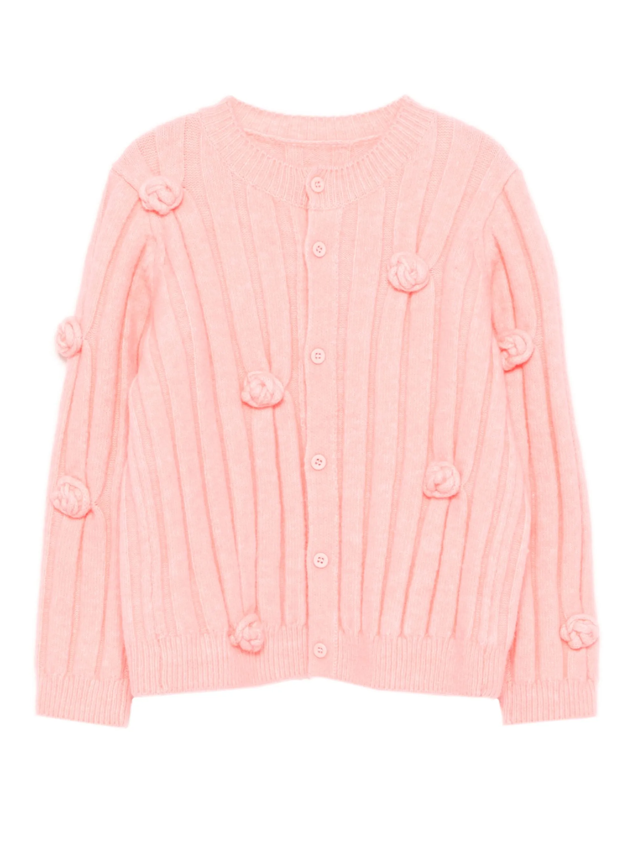 

Декорированный кардиган Jnby By Jnby, розовый