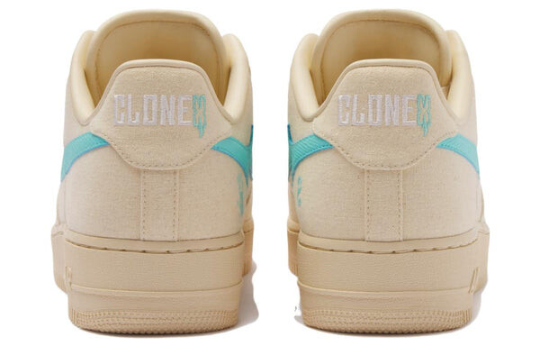Кроссовки x rtfkt air force 1 low 'human' Nike, мультиколор — фото 4