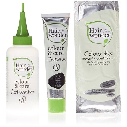 

Color And Care 7,3 Средний золотисто-русый 3,50 унции Серый, Hennaplus