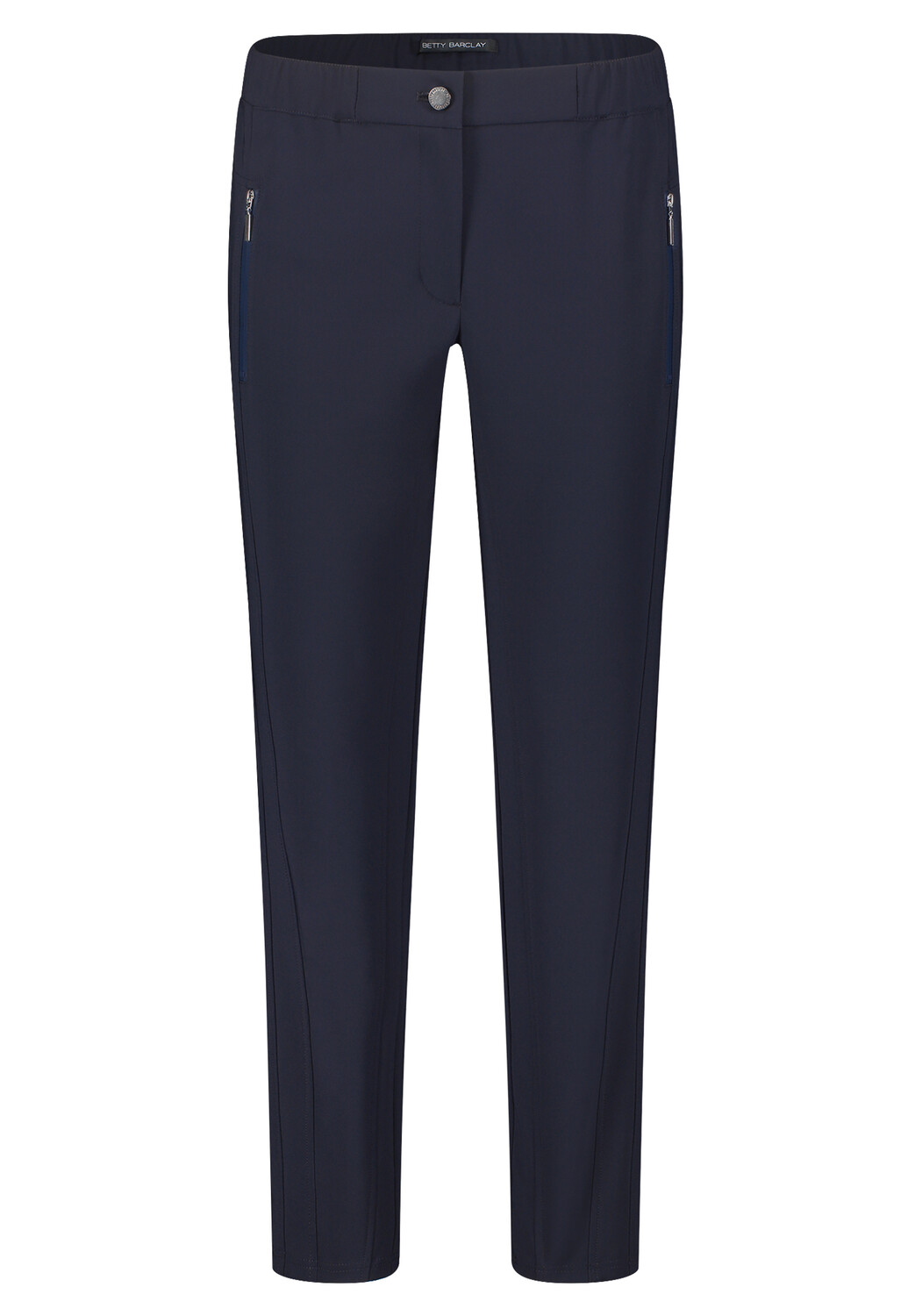 

Брюки Betty Barclay Stretch Hose mit elastischem Bund, темно-синий