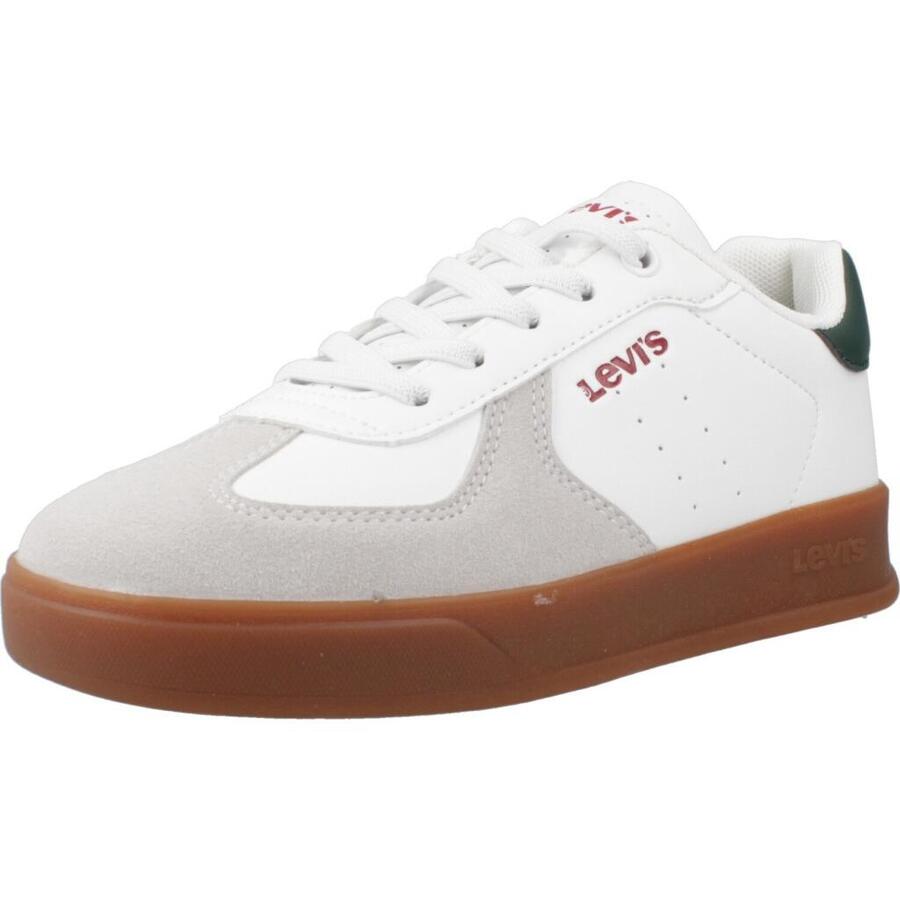 

Кроссовки Levi's модель Gabhan цвет белый