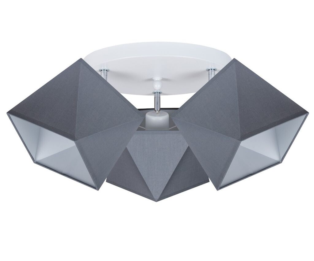 

Потолочный точечный светильник потолочный GRGRGR-PR3030WE Grey alfalux, серый
