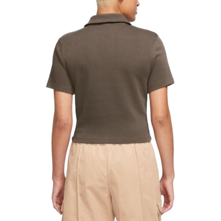 Nike Спортивная футболка Women's Brown — фото 3