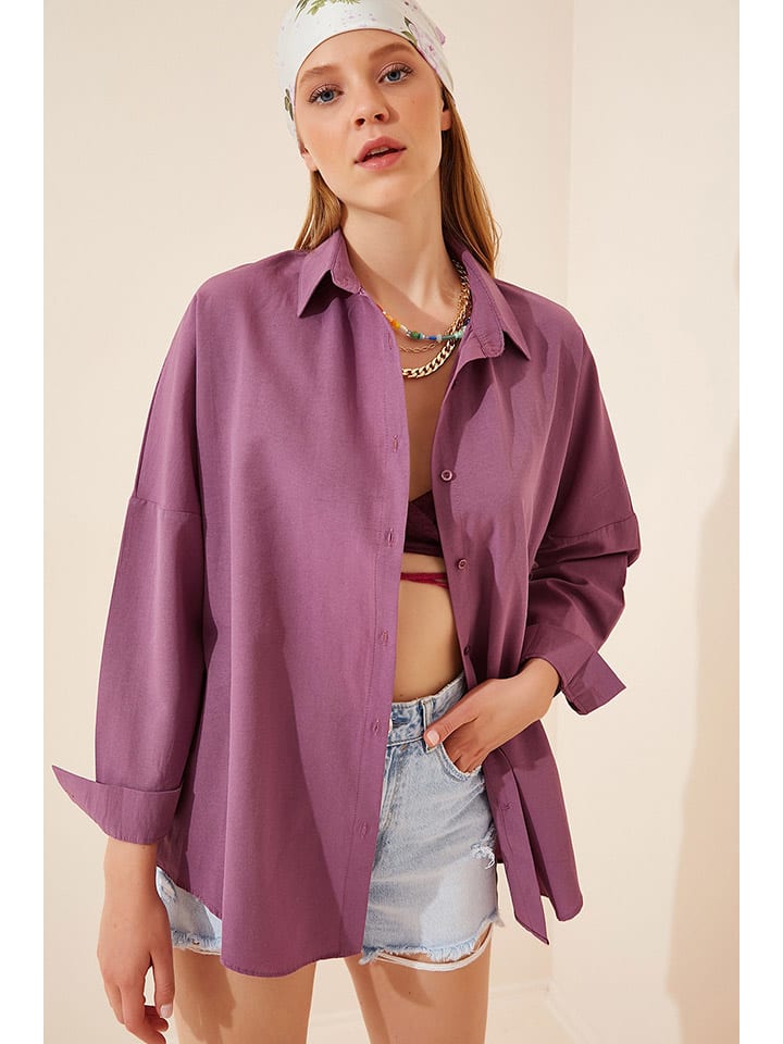 

Happiness Istanbul Блузка ягодного цвета