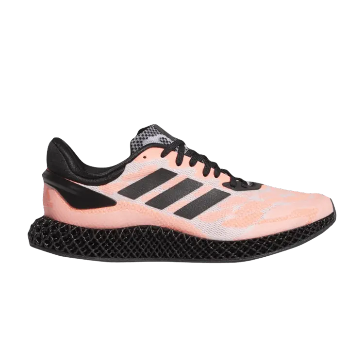 

Кроссовки 4D Runner 'Black Signal Coral', розовый