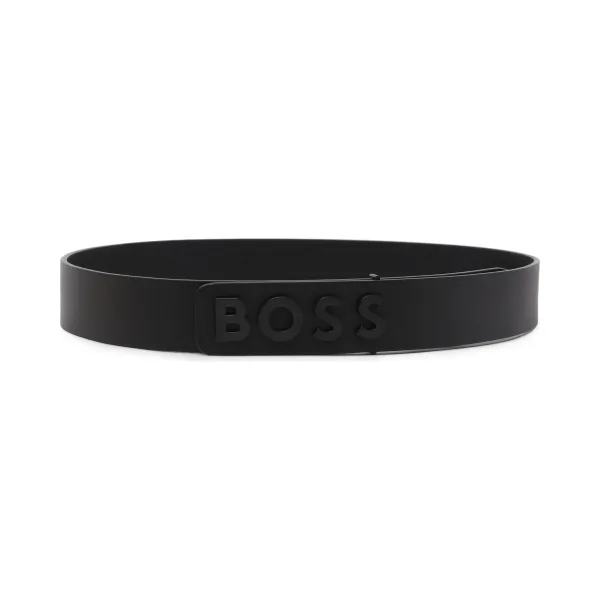 

Кожаный ремень Boss_sz35 Boss, черный