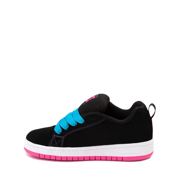 

Кеды DC Court Graffik Skate Shoe, цвет Neon Lights