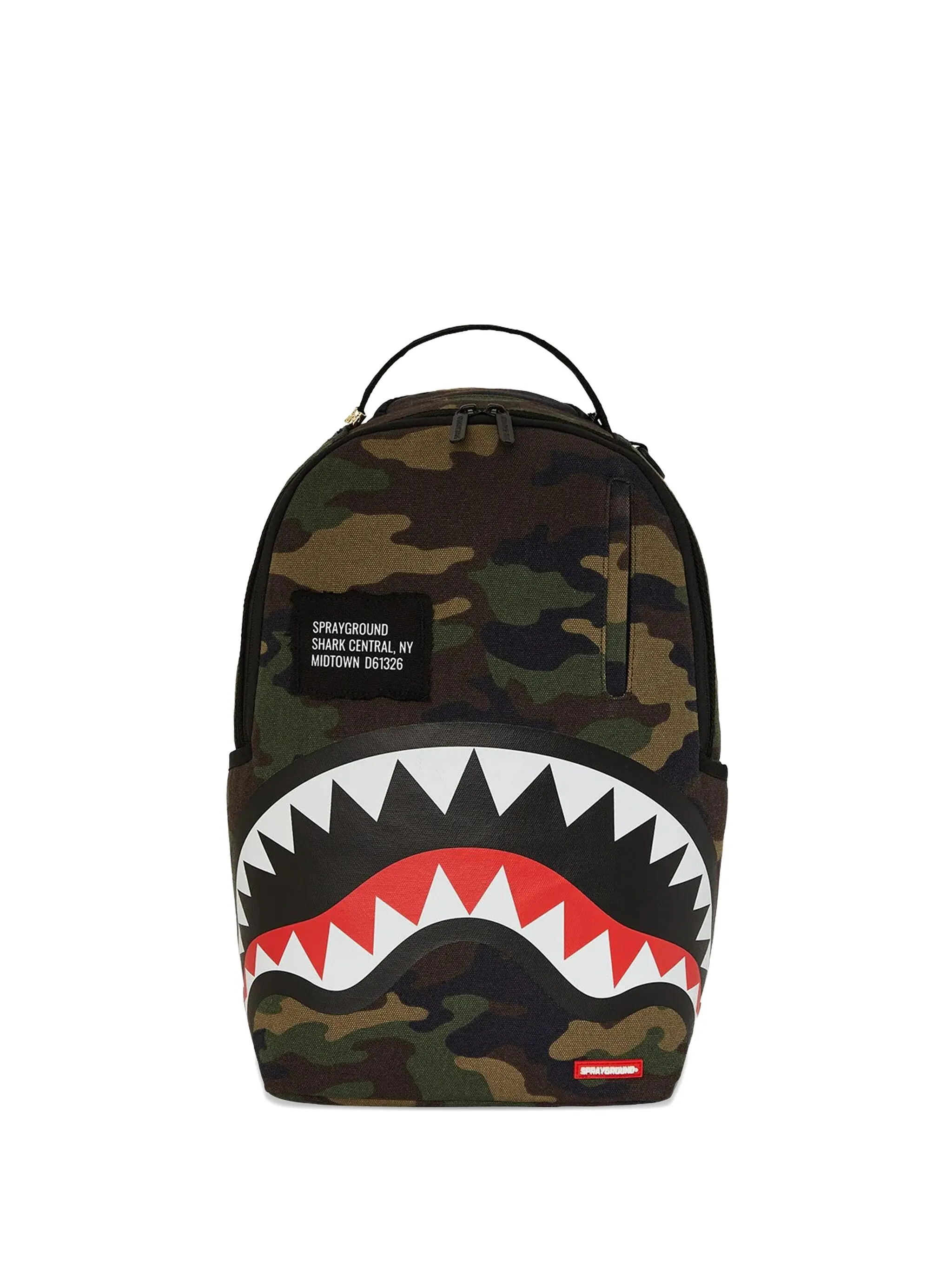 

Рюкзак Shark Central Camo DLXS Sprayground, коричневый