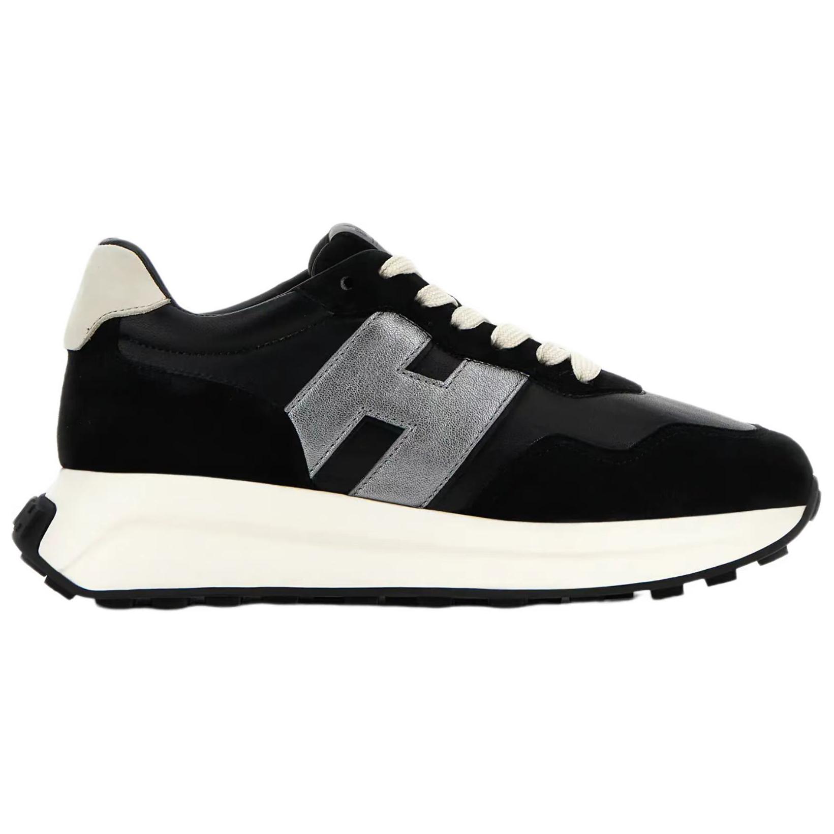 H641 Кроссовки на шнуровке женские HOGAN