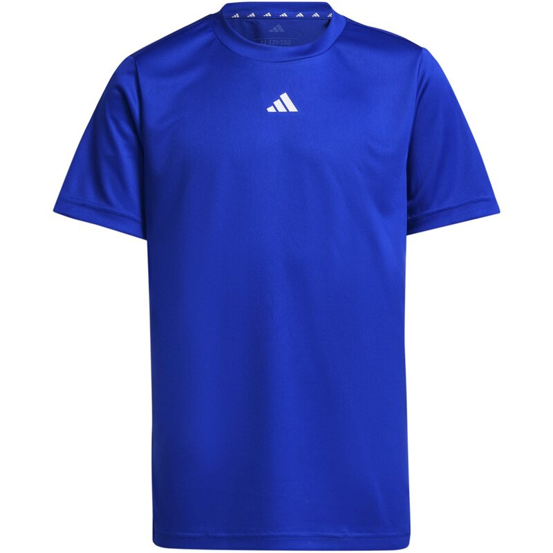 

Рубашка Train Essentials с логотипом, стандартный крой для детей Adidas, мультиколор