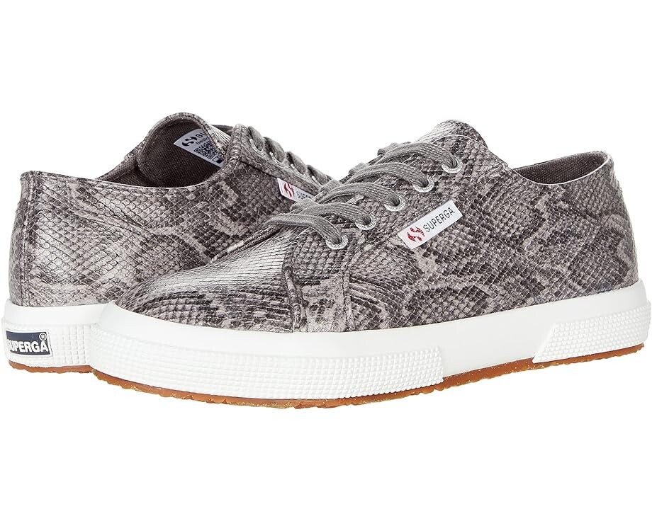 

Кроссовки Superga 2750 Snaketl, цвет Grey Snake