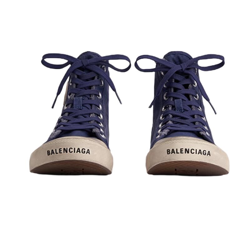 Кроссовки мужские Balenciaga Skateboarding, темно-синий — фото 3