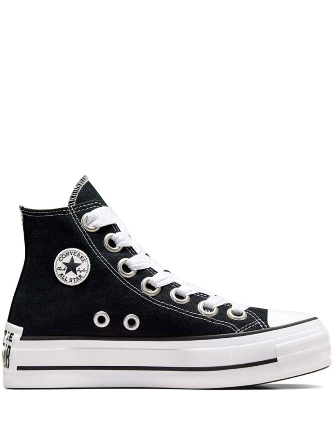 

Кроссовки Converse Lift Platform Sketch, черный