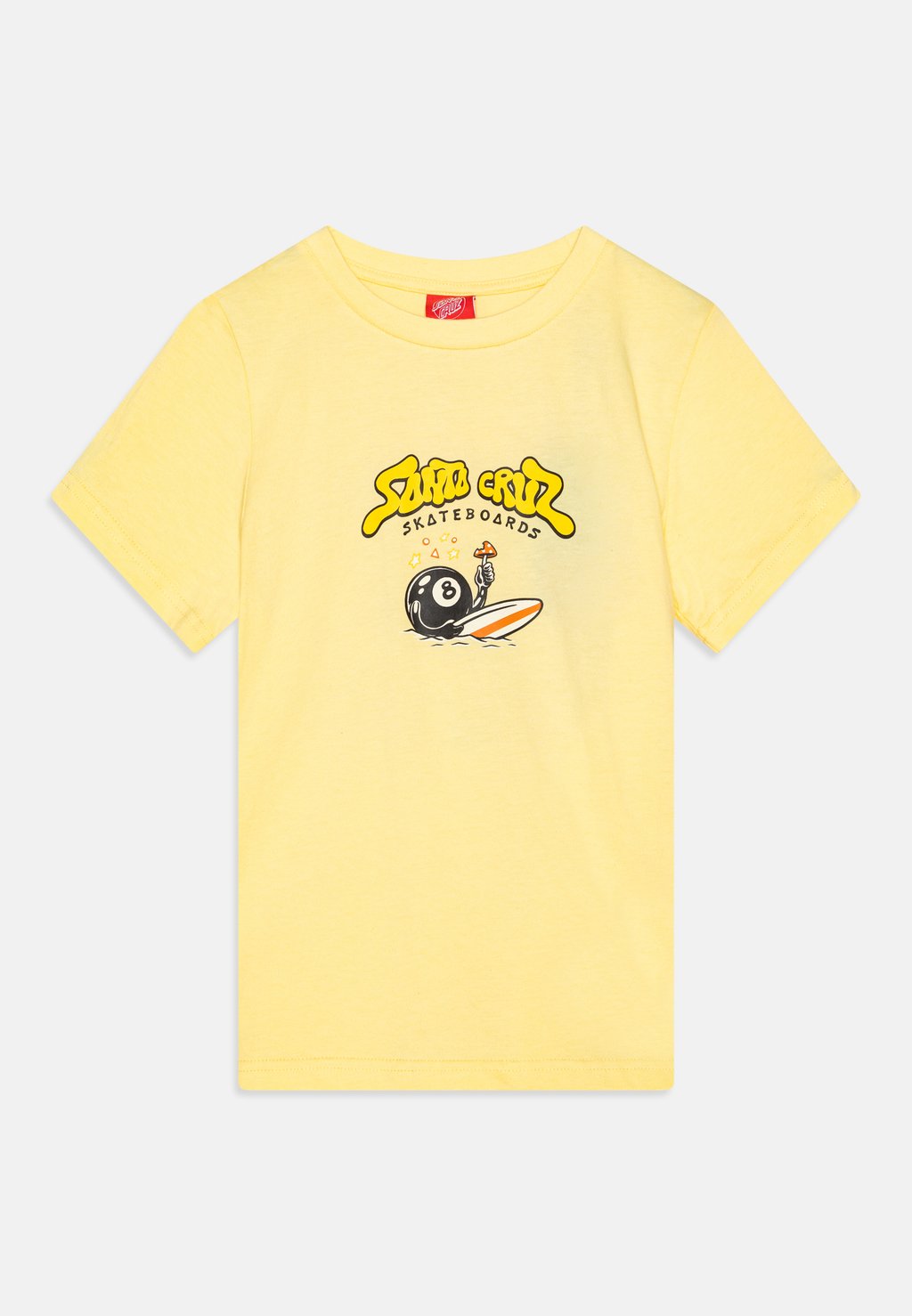 

Футболка с принтом YOUTH WINKOWSKI BALLER TRIP UNISEX Santa Cruz, желтый