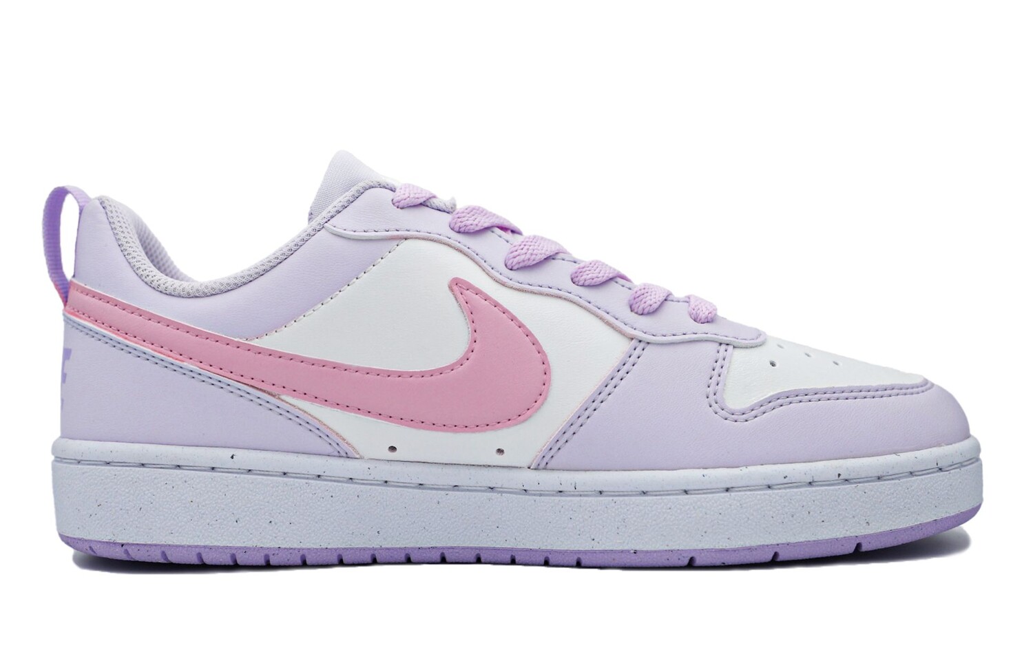 Женские кроссовки для скейтбординга Nike Court Borough Low, Sweet potato powder — фото 3