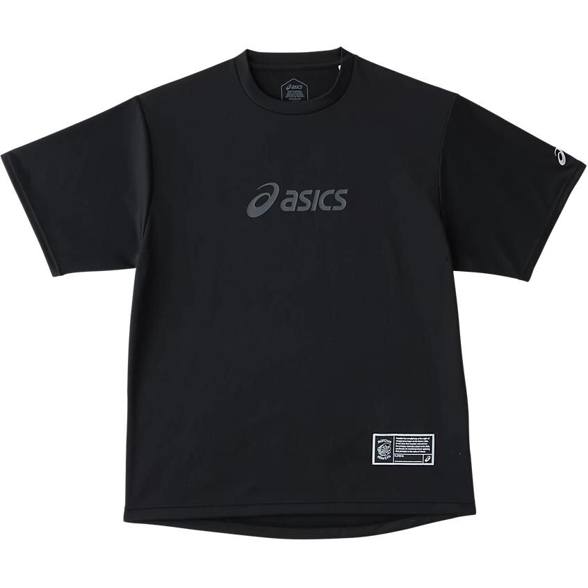 

Баскетбольная майка унисекс черная Asics, черный
