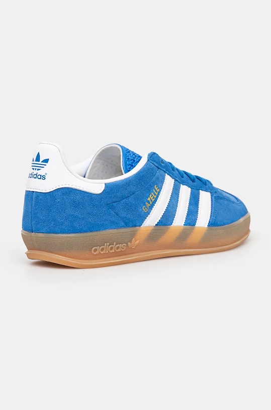 Кроссовки Gazelle Indoor Adidas Originals, синий — фото 3