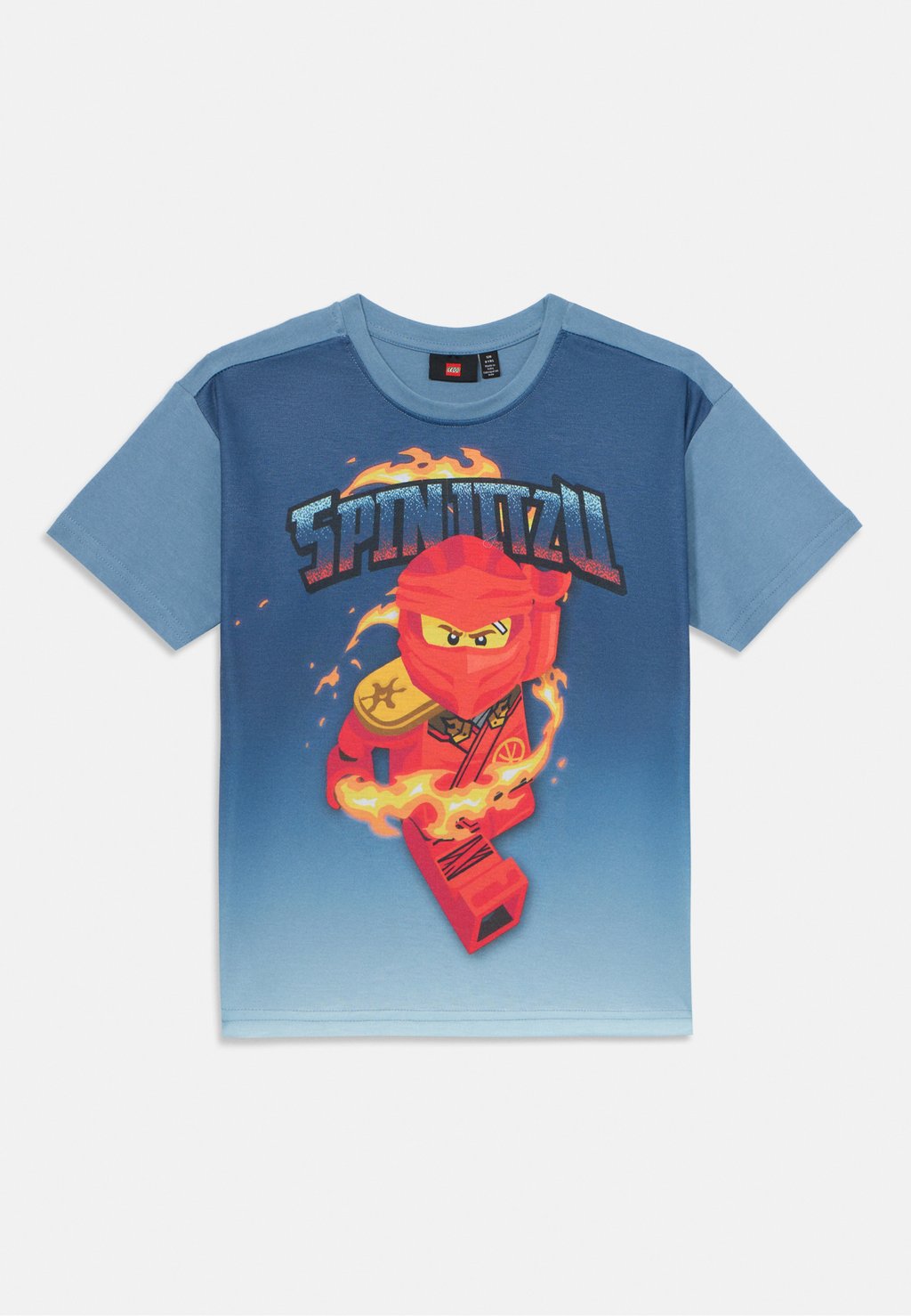 

Футболка с принтом TAFFY LEGO kidswear, светло-голубой