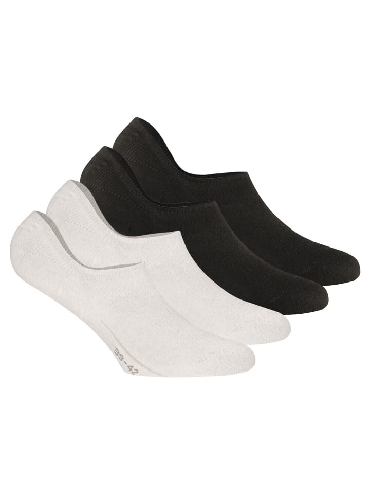 

Носки Rohner 4er Pack, белый/черный