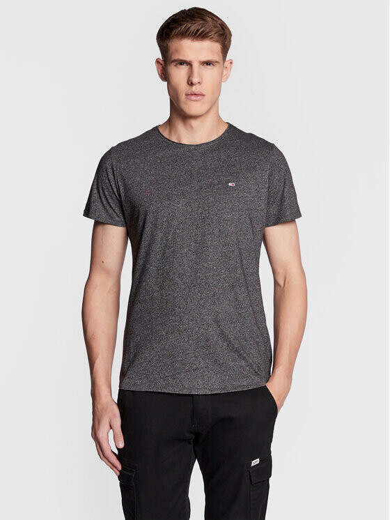 

Футболка узкого кроя Tommy Jeans, серый