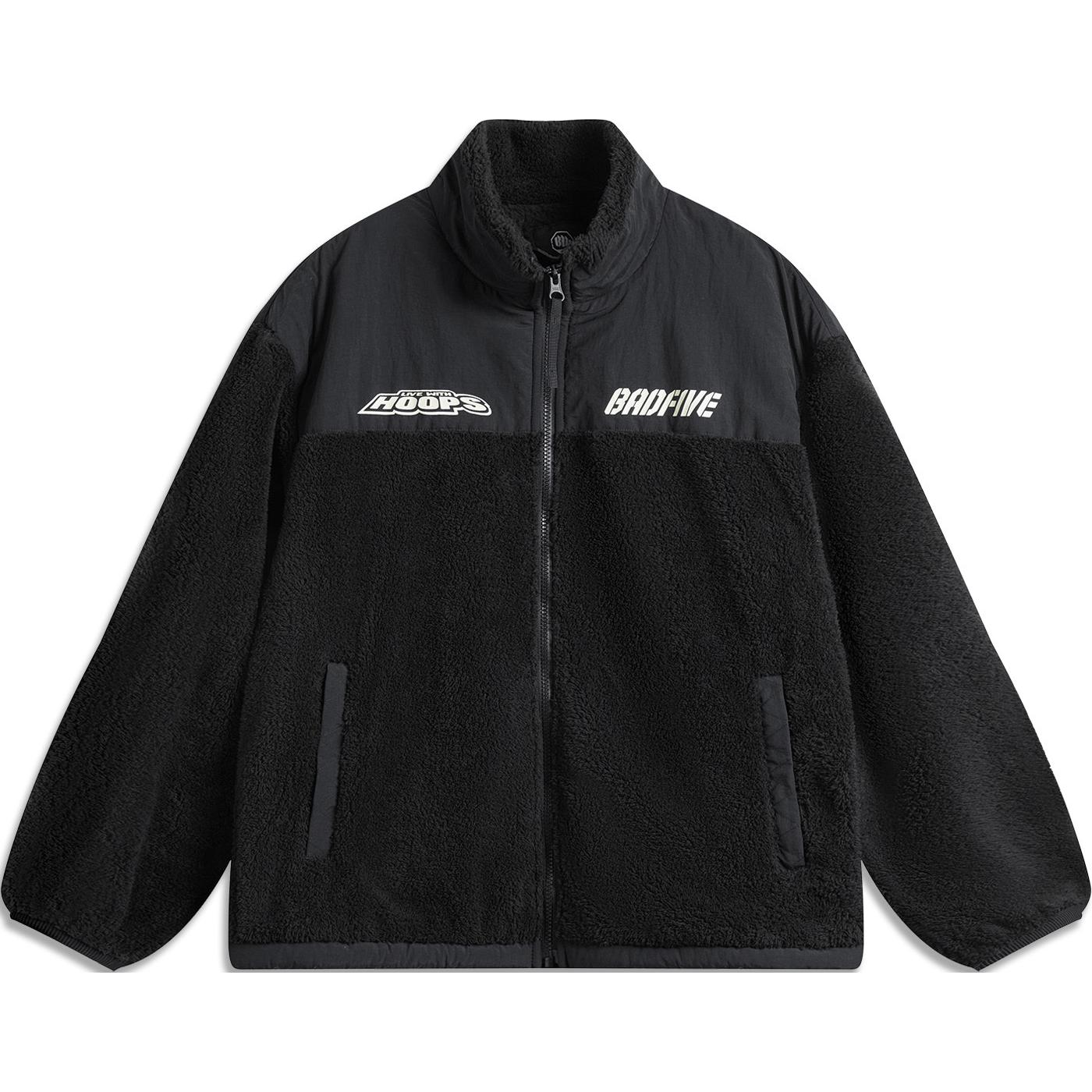 

Куртка и пальто LiNing Badfive мужская, черная