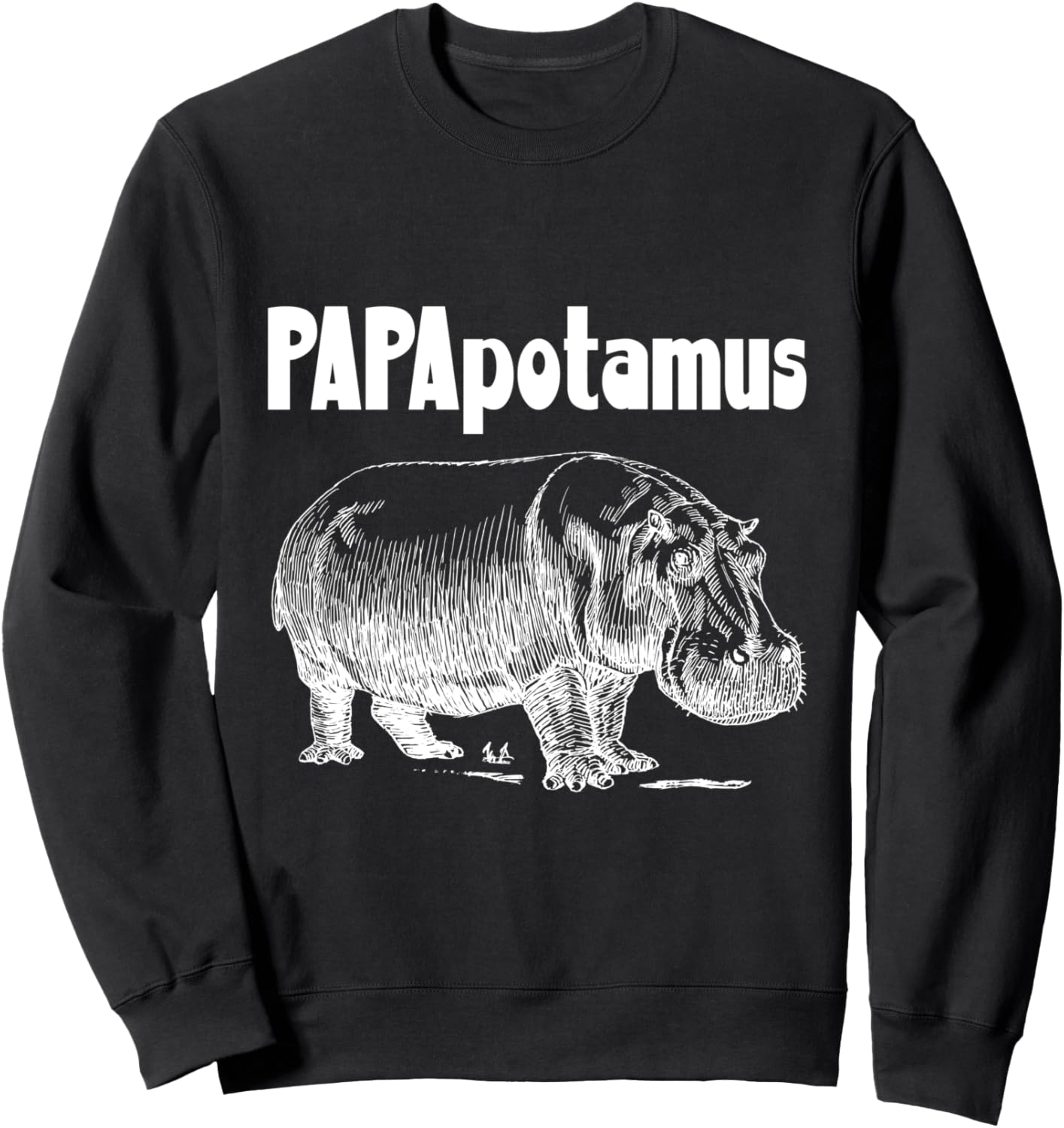 

PAPApotamus Отец Бегемот Папа Забавная каламбурная толстовка ко Дню отца PAPApotamus Отец Бегемот, черная Funny Hippo Dad Products, Черный, PAPApotamus Отец Бегемот Папа Забавная каламбурная толстовка ко Дню отца PAPApotamus Отец Бегемот, черная Funny Hip