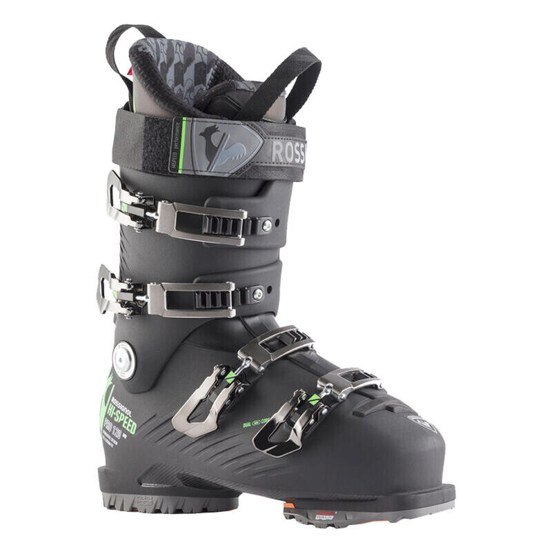 

Мужские лыжные ботинки Rossignol HI SPEED PRO 120 MV GW черные зеленые