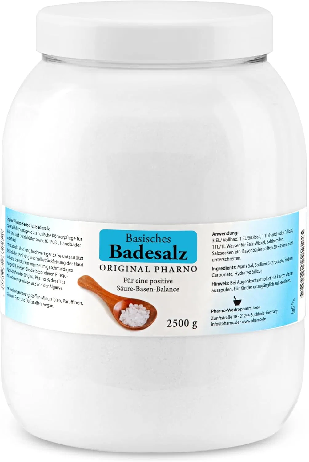 Основная соль для ванн «Basic Bath Salt» от Pharno, 2500 г Original Pharno