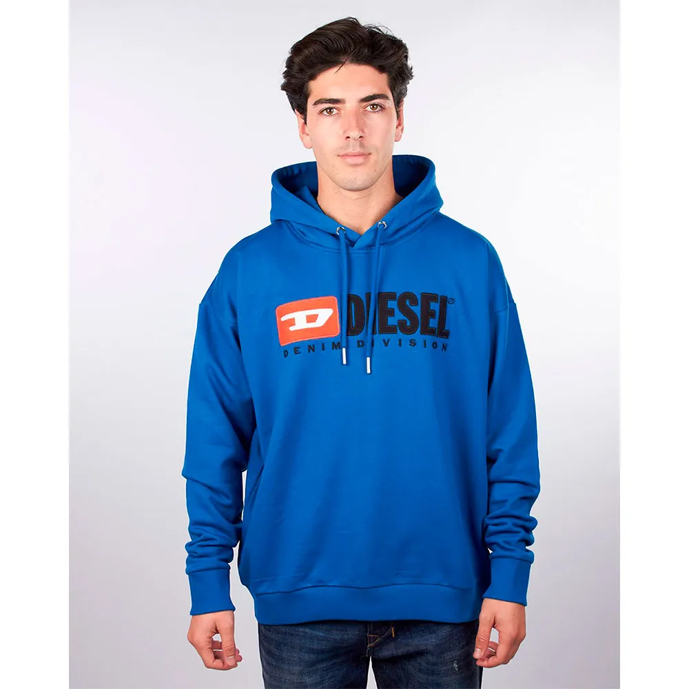 

Худи Diesel 00SH340CATK, синий