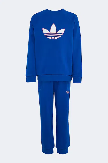 Спортивный костюм детский Adidas Originals, синий — фото 2