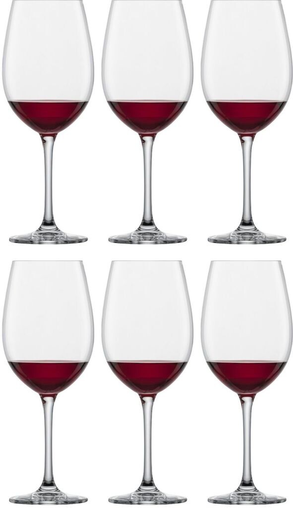 

Бокал Schott Zwiesel Bordeaux Classico 645 мл - 6 шт Jenaer Glas, прозрачный