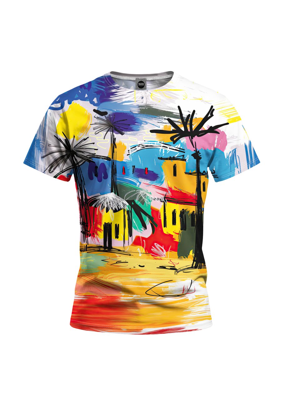 

Футболка Mr. GUGU & Miss GO Print T-shirt, Yellow, Желтый, Футболка Mr. GUGU & Miss GO Print T-shirt, Yellow