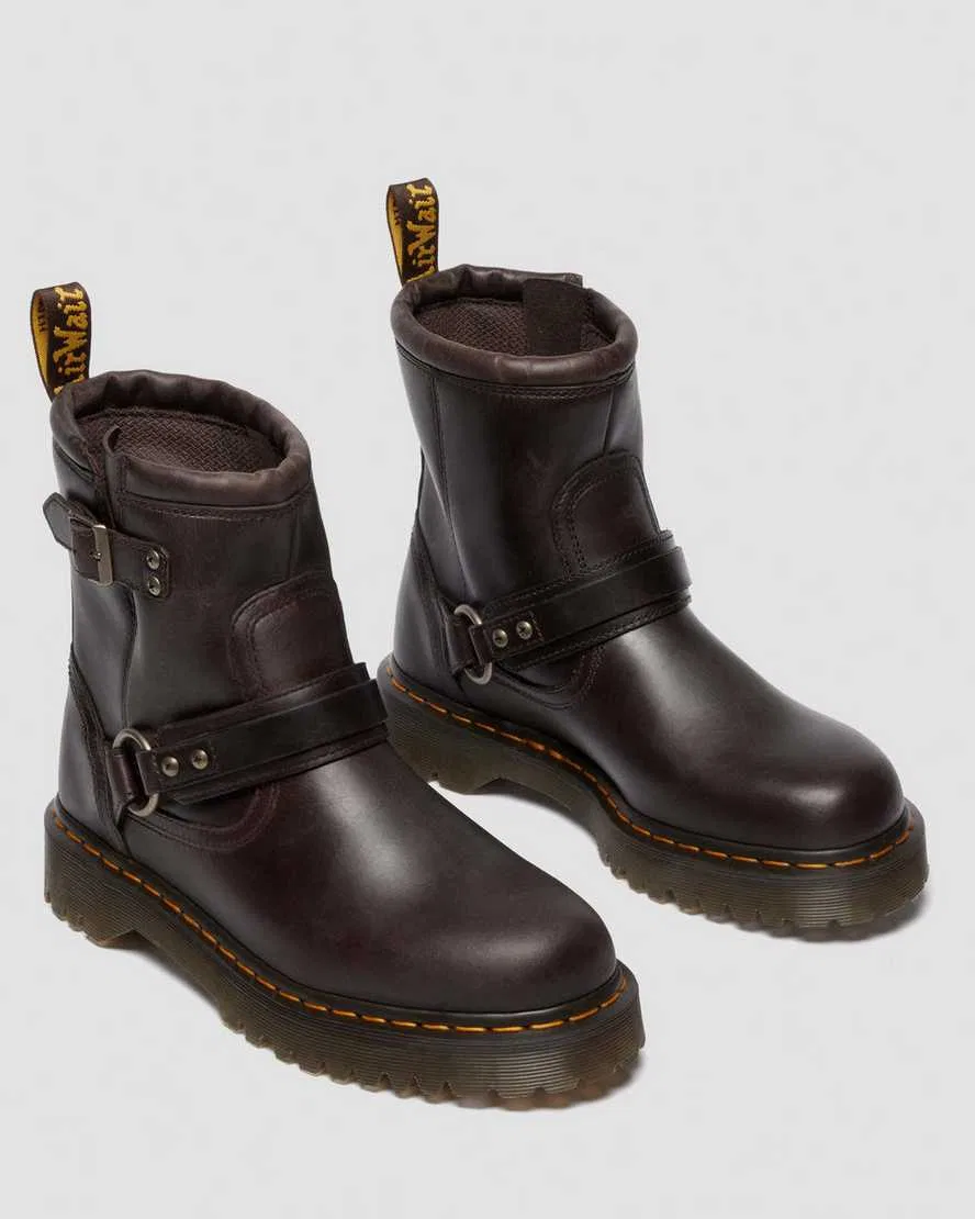 Anistone Harness Dr Martens, коричневый — фото 4