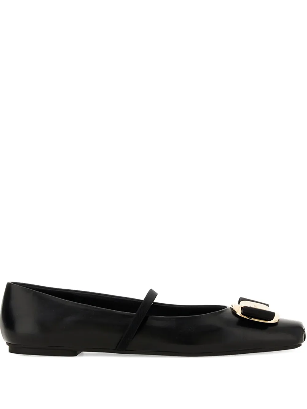 Новые балетки Vara Ferragamo, черный
